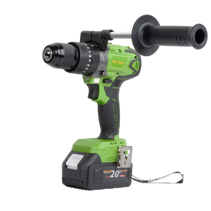 Aku vrtací šroubovák s příklepem Procraft SPA18BL Brushless se sadou bitů DBS-101 | SPA18BL/DBS101