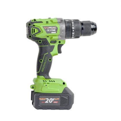 Aku vrtací šroubovák s příklepem Procraft SPA18BL Brushless se sadou bitů DBS-101 | SPA18BL/DBS101