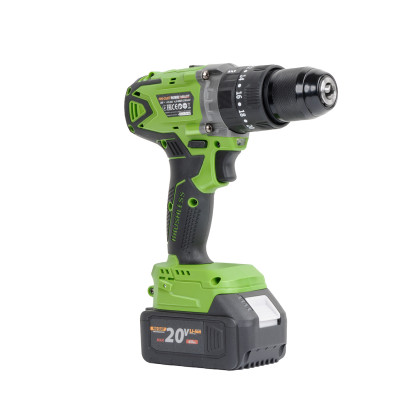 Aku vrtací šroubovák s příklepem Procraft SPA18BL Brushless se sadou bitů DBS-101 | SPA18BL/DBS101