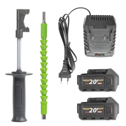 Aku vrtací šroubovák s příklepem Procraft SPA18BL Brushless se sadou bitů DBS-101 | SPA18BL/DBS101