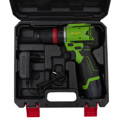 Aku šroubovák Procraft PA12BL DFR | PA12BL DFR