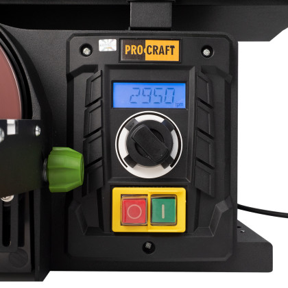 Kombinovaná pásová a kotoučová bruska Procraft BDS400S | BDS400S