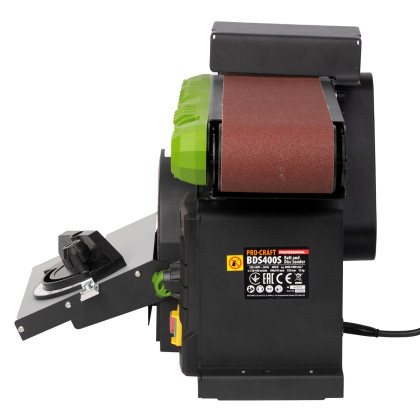 Kombinovaná pásová a kotoučová bruska Procraft BDS400S | BDS400S