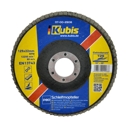 PROCRAFT PW1050 Bruska úhlová 125mm + 10x řezný kotouč, 2x lamelový kotouč | 