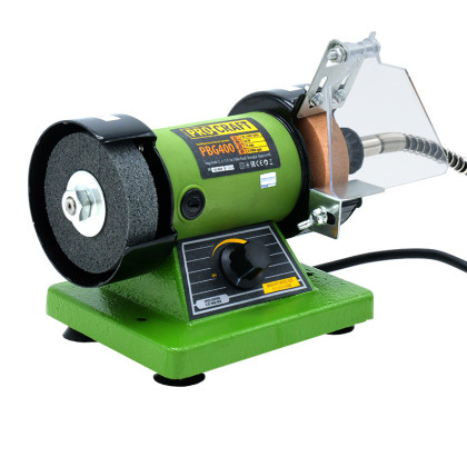 Dvoukotoučová bruska s přímou bruskou Procraft PBG400 | PBG400