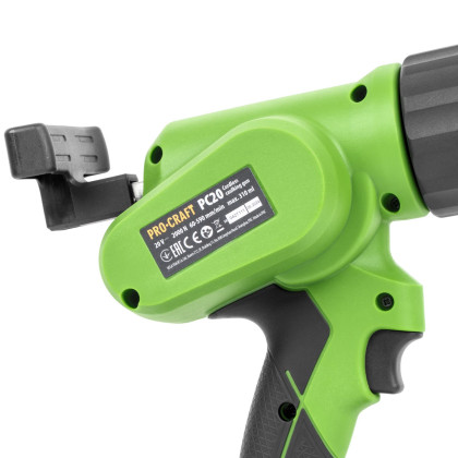 PROCRAFT PC20bb Aku vytlačovací pistole (bez baterie a nabíječky)