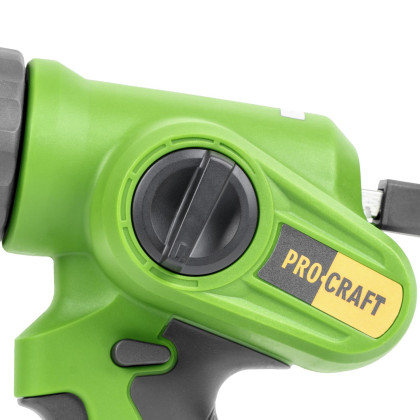 PROCRAFT PC20bb Aku vytlačovací pistole (bez baterie a nabíječky)