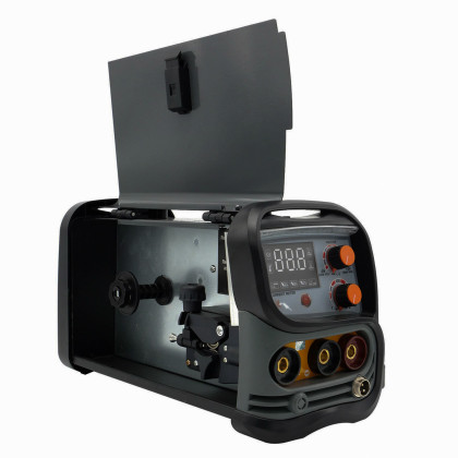 PROCRAFT SPI-290 Kombinovaná invertorová svářečka Co Flux - trubičkový drát, MMA, TIG lift