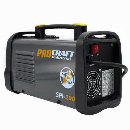 PROCRAFT SPI-290 Kombinovaná invertorová svářečka Co Flux - trubičkový drát, MMA, TIG lift