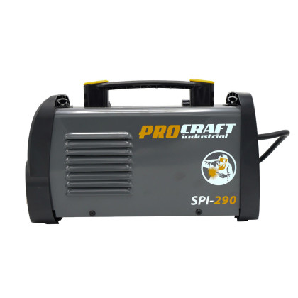 PROCRAFT SPI-290 Kombinovaná invertorová svářečka Co Flux - trubičkový drát, MMA, TIG lift