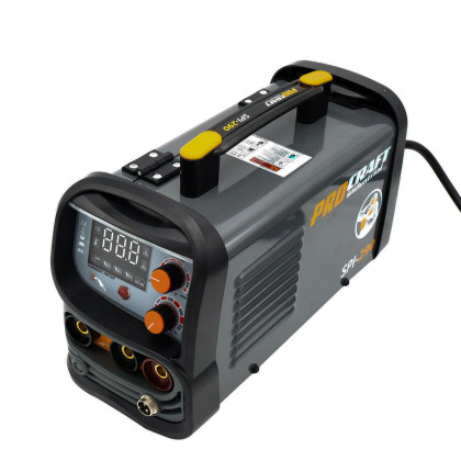 PROCRAFT SPI-290 Kombinovaná invertorová svářečka Co Flux - trubičkový drát, MMA, TIG lift