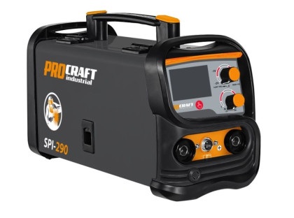 PROCRAFT SPI-290 Kombinovaná invertorová svářečka Co Flux - trubičkový drát, MMA, TIG lift