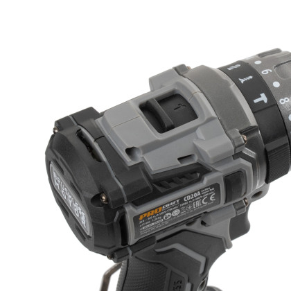 PROCRAFT CD20Abb Aku vrtací šroubovák Industrial (bez baterie a nabíječky)