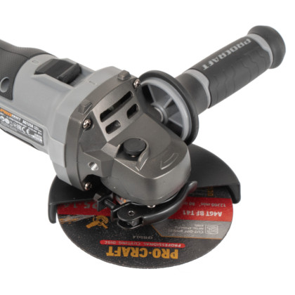 Aku úhlová bruska Procraft Industrial AG125Abb (bez baterie a nabíječky) | AG125A bb