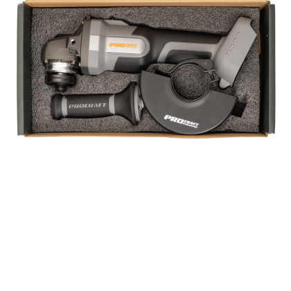 Aku úhlová bruska Procraft Industrial AG125Abb (bez baterie a nabíječky) | AG125A bb