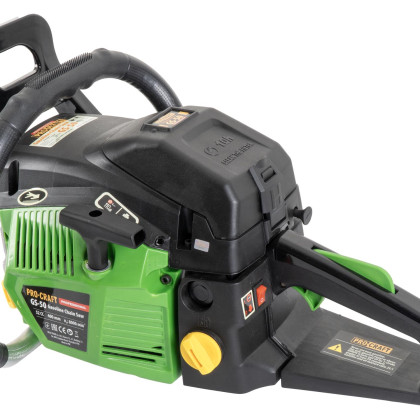 Benzínová řetězová pila Procraft GS-50 | GS-50