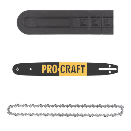 Benzínová řetězová pila Procraft GS-50 | GS-50