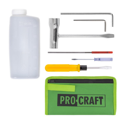 Benzínová řetězová pila Procraft K350S | K350S