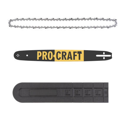 Benzínová řetězová pila Procraft GS-450 | GS-450