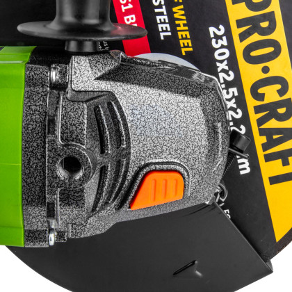 PROCRAFT PW2550 Bruska úhlová 230mm