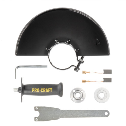 PROCRAFT PW2550 Bruska úhlová 230mm