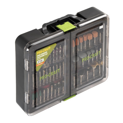 Sada nástavců na přímou brusku Procraft GK-418 | GK-418