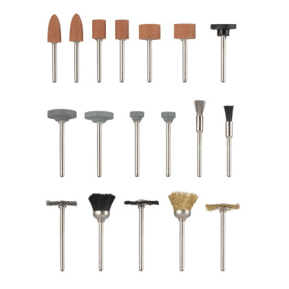 Sada nástavců na přímou brusku Procraft GK-418 | GK-418