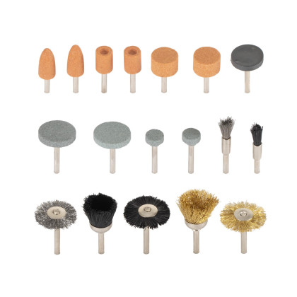 Sada nástavců na přímou brusku Procraft GK-418 | GK-418