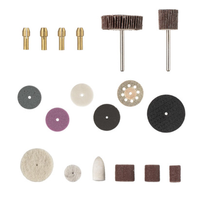 Sada nástavců na přímou brusku Procraft GK-418 | GK-418