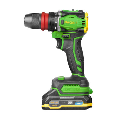 PROCRAFT PA18ProDFR Aku šroubovák