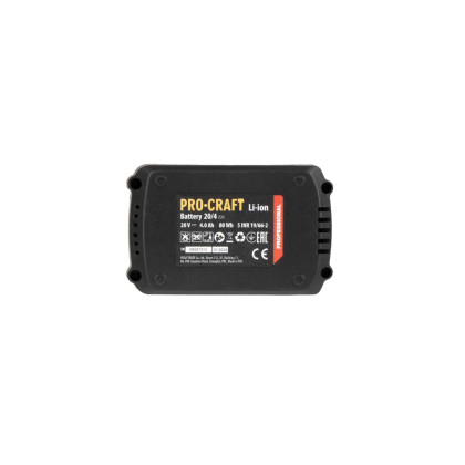 Aku rázový utahovák Procraft PWA82 1b | PWA82-1b-c