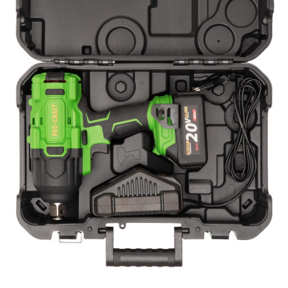 Aku rázový utahovák Procraft PWA82 1b | PWA82-1b-c