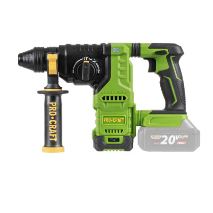 PROCRAFT PHA30 Kladivo vrtací aku (bez baterie a nabíječky v kufru)