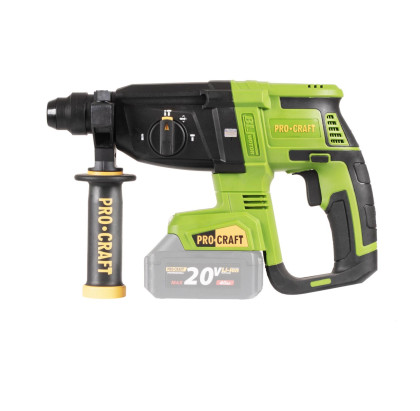 PROCRAFT PHA40 Kladivo vrtací aku (bez baterie a nabíječky v kufru)