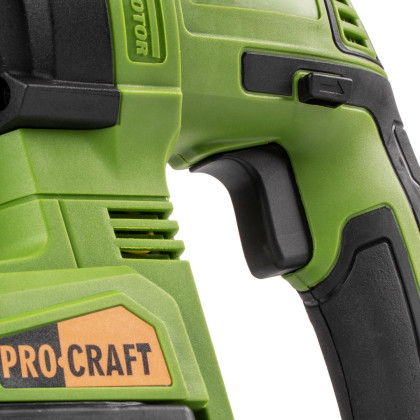 PROCRAFT PHA40 Kladivo vrtací aku (bez baterie a nabíječky v kufru)