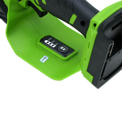 Aku řetězová pila PKA24 a prodlužovací nástavec sada s baterií 20V 2Ah a nabíječkou | SPKA24/20-1/20-2A/PPKA24