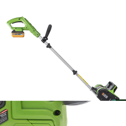 Aku sněhová fréza Procraft PSB20bb (bez baterie a nabíječky) | PSB20bb