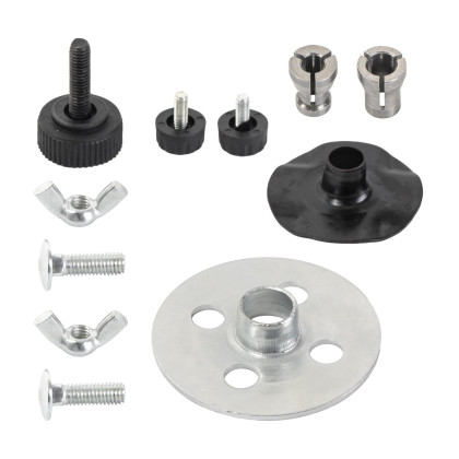 PROCRAFT POB24 Frézka horní s příslušenstvím 3v1