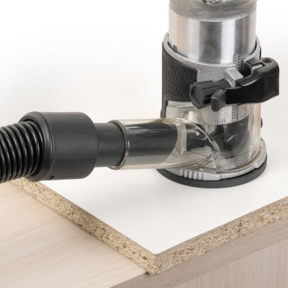 PROCRAFT POB24 Frézka horní s příslušenstvím 3v1