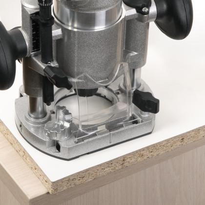 PROCRAFT POB24 Frézka horní s příslušenstvím 3v1