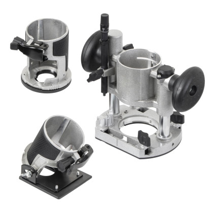 PROCRAFT POB24 Frézka horní s příslušenstvím 3v1