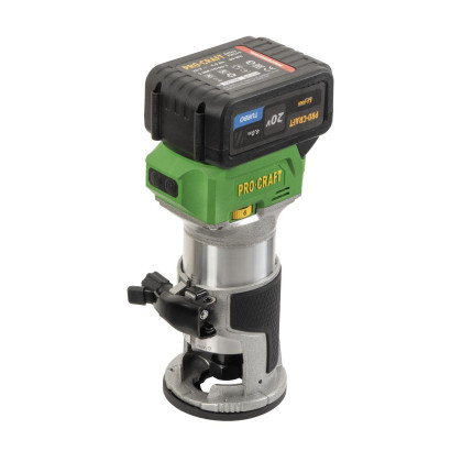 PROCRAFT POB24 Frézka horní s příslušenstvím 3v1