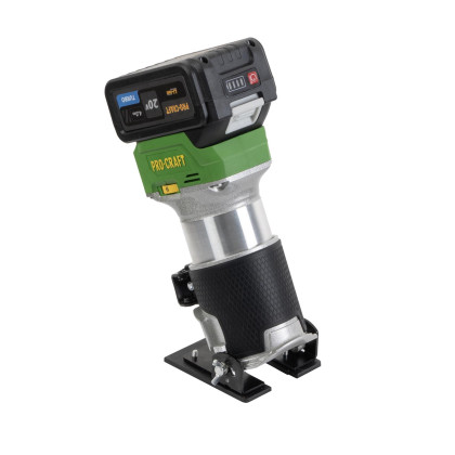 PROCRAFT POB24 Frézka horní s příslušenstvím 3v1