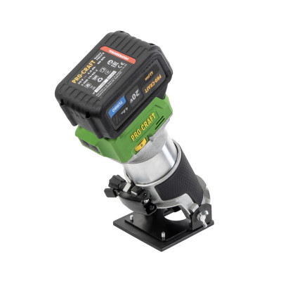 PROCRAFT POB24 Frézka horní s příslušenstvím 3v1