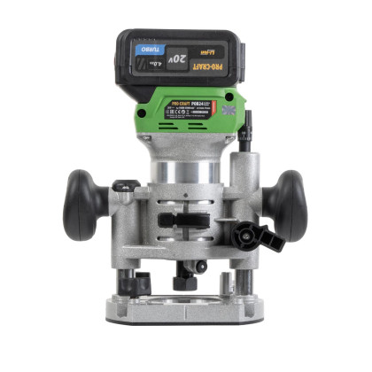 PROCRAFT POB24 Frézka horní s příslušenstvím 3v1