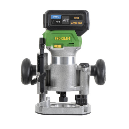 PROCRAFT POB24 Frézka horní s příslušenstvím 3v1