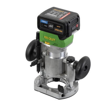 PROCRAFT POB24 Frézka horní s příslušenstvím 3v1