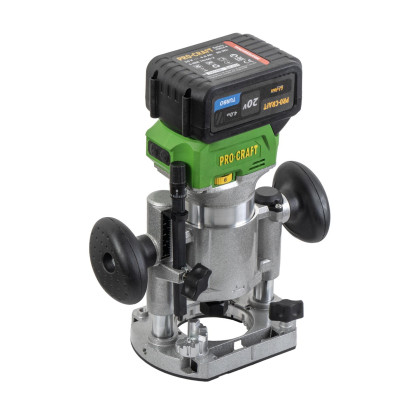 PROCRAFT POB24 Frézka horní s příslušenstvím 3v1