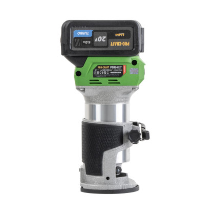 PROCRAFT POB24 Frézka horní s příslušenstvím 3v1