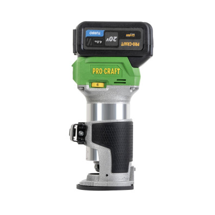 PROCRAFT POB24 Frézka horní s příslušenstvím 3v1